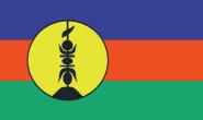 Flagge Neukaledonien 