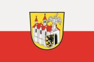 Flagge Neunkirchen am Brand 