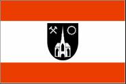 Flagge Neunkirchen ( Saar ) 