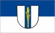 Flagge Neuried ( Baden ) 