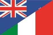 Aufkleber Neuseeland-Italien 