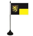 Tischflagge Neustadt an der Weinstrasse 10 x 15 cm 