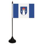 Tischflagge Neverin 10 x 15 cm 