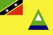 Flagge Nevis 