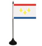 Tischflagge New Orleans 10 x 15 cm 