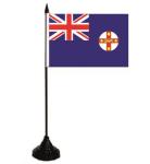 Tischflagge New South Wales 10 x 15 cm 
