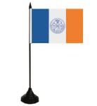 Tischflagge New York City 10 x 15 cm 