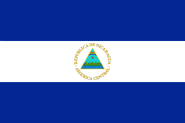 Flagge Nicaragua 