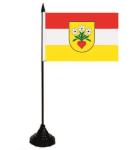 Tischflagge  Nickelsdorf (Burgenland) 10 x 15 cm 