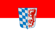 Flagge Niederbayern 