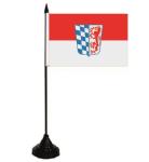 Tischflagge Niederbayern 10 x 15 cm 