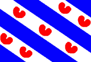 Aufkleber Niederländisch Friesland 