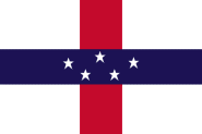 Flagge Niederländische Antillen 
