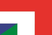 Flagge Niederlande - Italien 