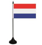 Tischflagge Niederlande 10 x 15 cm 