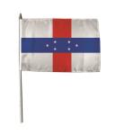 Stockflagge Niederländische Antillen 30 x 45 cm 