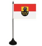 Tischflagge  Niedernsill (Salzburg) 10 x 15 cm 