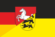 Aufkleber Niedersachsen-Baden-Württemberg 