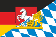 Aufkleber Niedersachsen-Bayern 