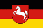 Flagge Niedersachsen 