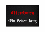 Aufnäher Nienburg Ein Leben lang Patch 9 x 6 cm 