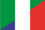Aufkleber Nigeria-Frankreich 