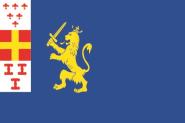 Flagge Nijkerk (Niederlande) 