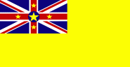 Aufkleber Niue 
