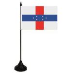 Tischflagge Niederländische Antillen 10 x 15 cm 