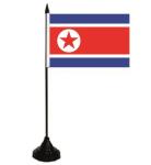 Tischflagge Nord Korea 10 x 15 cm 