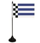 Tischflagge Norderney 10 x 15 cm 
