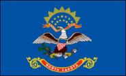 Flagge North Dakota 