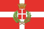 Flagge Novara Stadt 