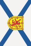Flagge Nova Scotia 