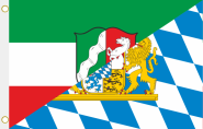 Fahne Nordrhein-Westfalen NRW-Bayern 90 x 150 cm 