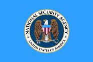 Flagge NSA 