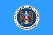 Aufkleber NSA 