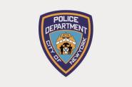 Aufkleber NYPD New York Police Department 