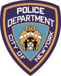 Aufkleber NYPD Emblem New York Police Department 