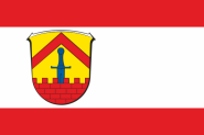 Flagge Ober-Roden 