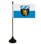 Tischflagge Oberbayern 10 x 15 cm 
