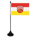 Tischflagge  Oberhausen bei Peißenberg 10x15 cm 
