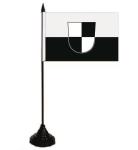 Tischflagge Obernbreit 10 x 15 cm 