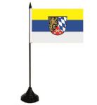 Tischflagge Oberpfalz 10 x 15 cm 