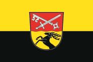 Flagge Oberschwarzach 
