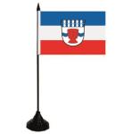 Tischflagge  Obertaufkirchen 10 x 15 cm 