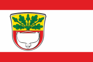Flagge Obertshausen Ortsteil Hausen 