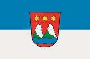 Flagge Obervellach (Kärnten) 