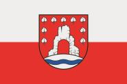 Flagge Oebisfelde-Weferlingen Ortsteil Walbeck 