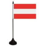 Tischflagge Österreich 10 x 15 cm 